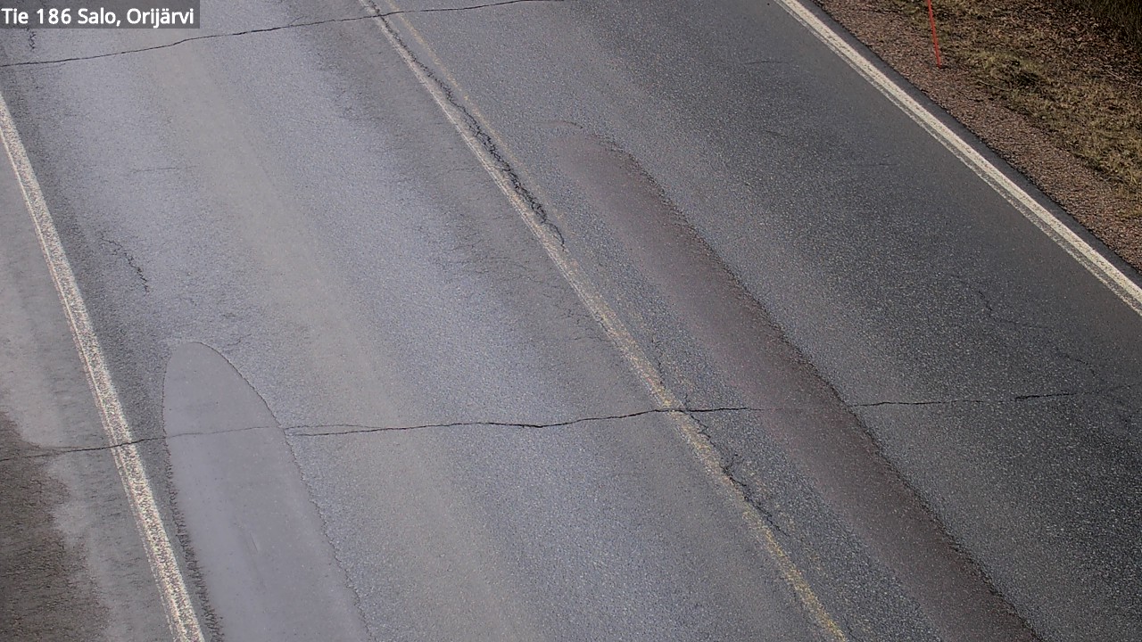 Kelikamerat Kuva Tie 186 Salo, Orijärvi, Salo, Varsinais-Suomi