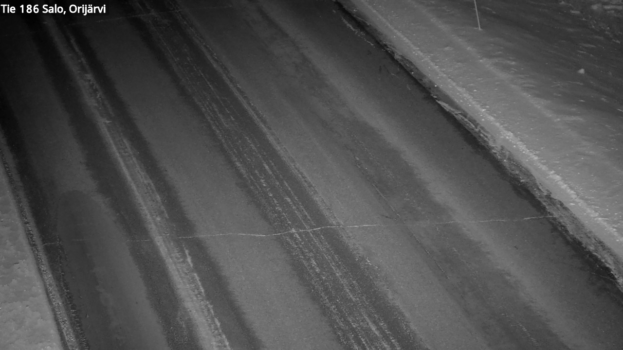 Kelikamerat Kuva Tie 186 Salo, Orijärvi, Salo, Varsinais-Suomi