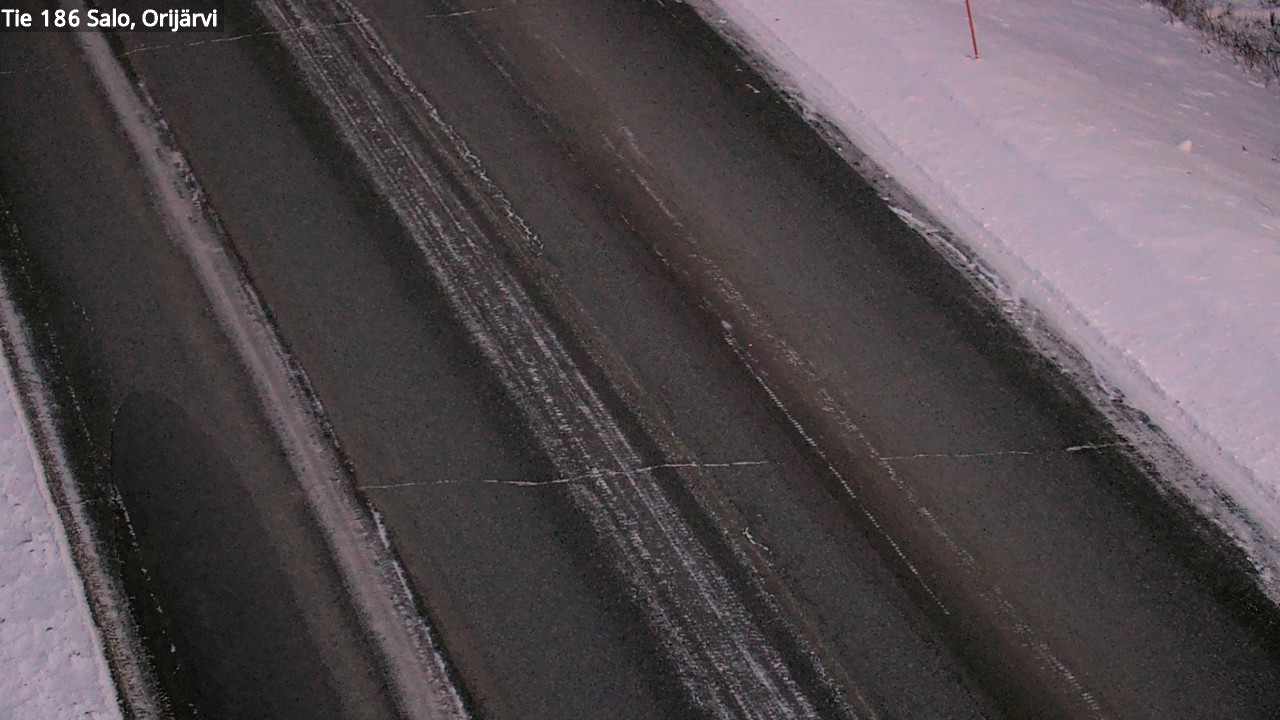 Kelikamerat Kuva Tie 186 Salo, Orijärvi, Salo, Varsinais-Suomi