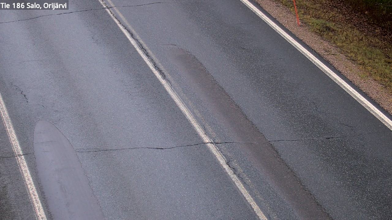 Kelikamerat Kuva Tie 186 Salo, Orijärvi, Salo, Varsinais-Suomi