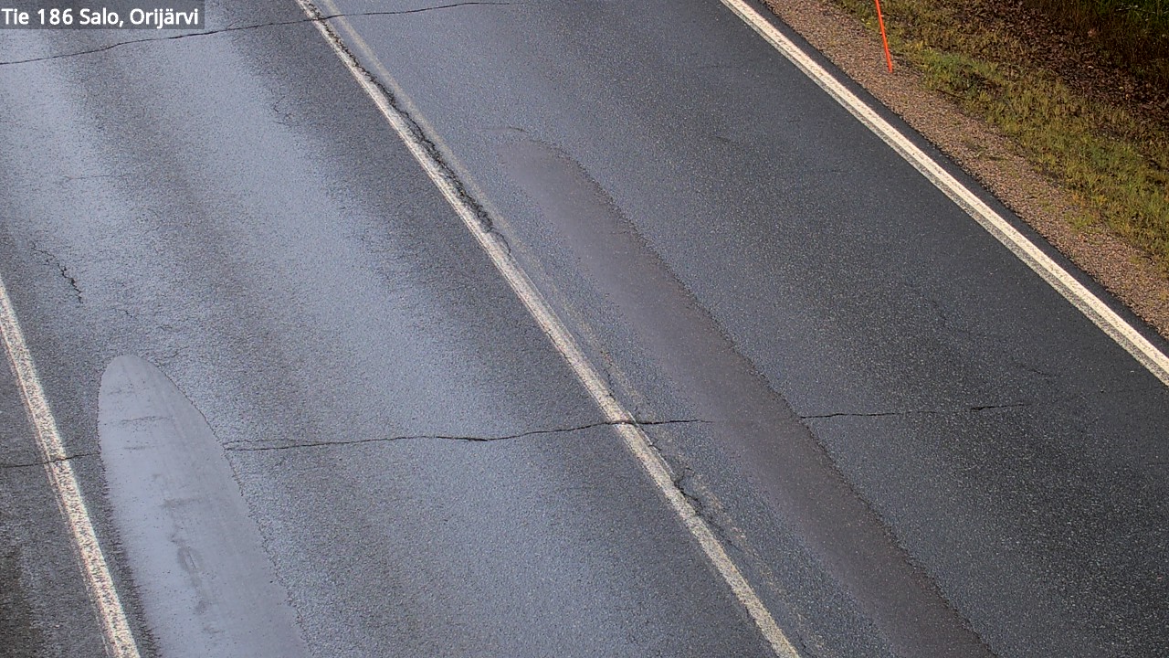 Kelikamerat Kuva Tie 186 Salo, Orijärvi, Salo, Varsinais-Suomi