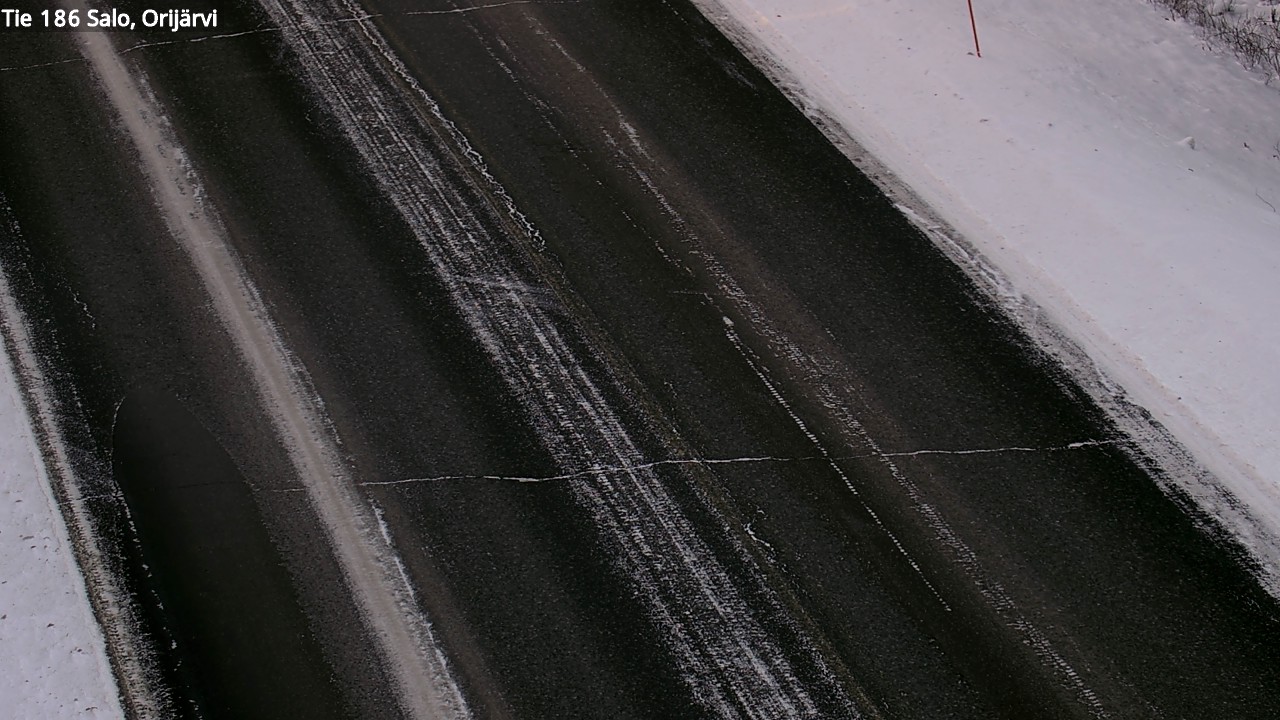 Weather Camera Image Road 186 Salo, Orijärvi, Salo, Varsinais-Suomi