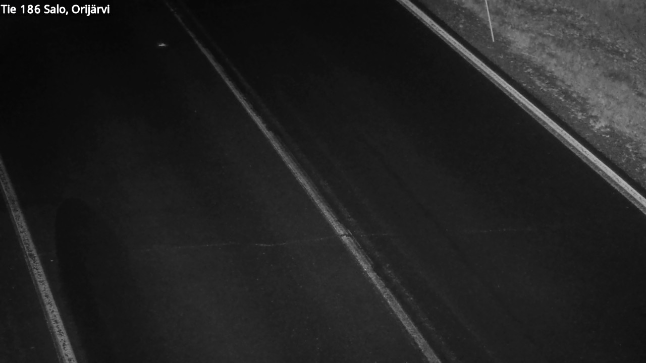 Kelikamerat Kuva Tie 186 Salo, Orijärvi, Salo, Varsinais-Suomi