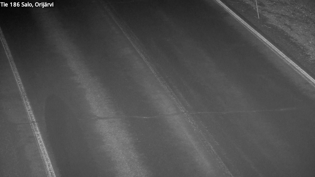 Kelikamerat Kuva Tie 186 Salo, Orijärvi, Salo, Varsinais-Suomi