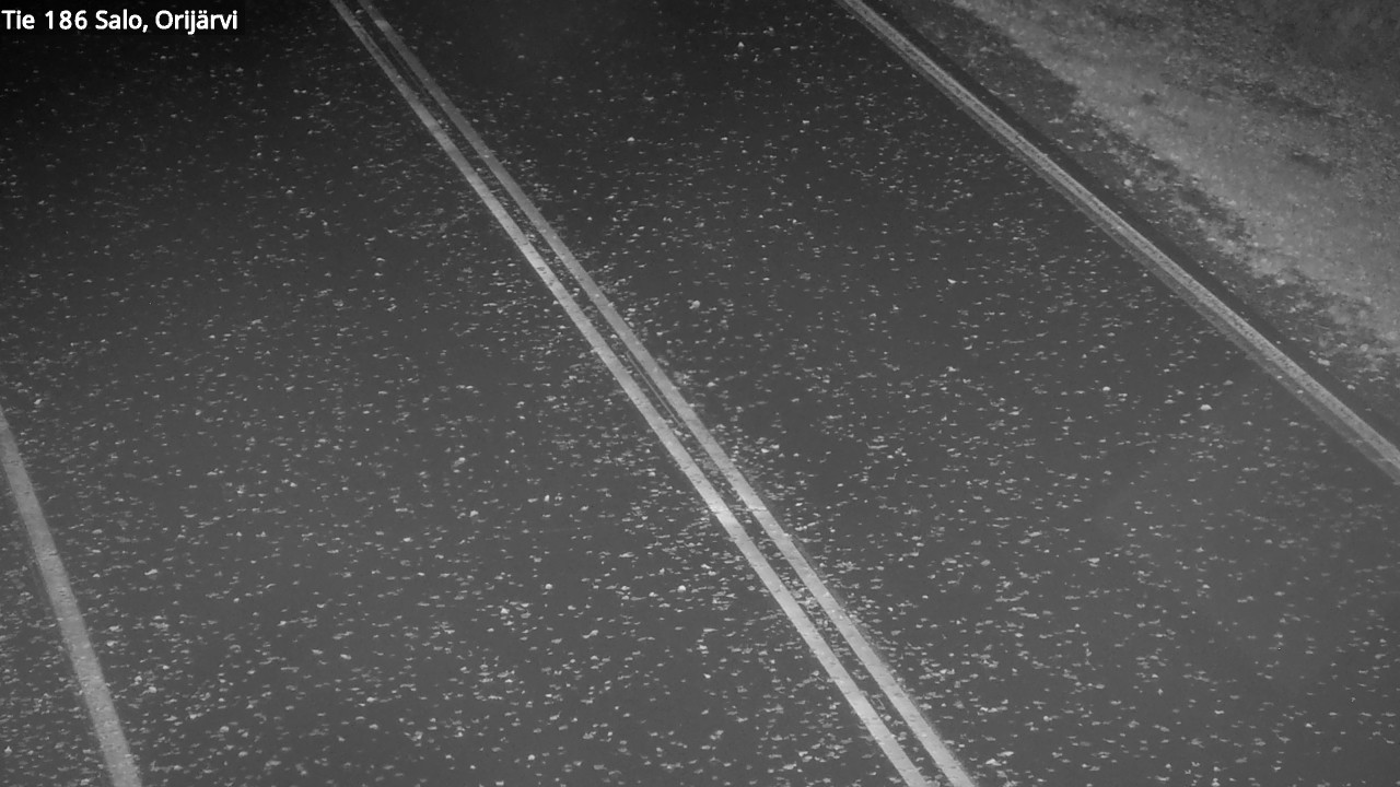 Weather Camera Image Väg 186 Salo, Orijärvi, Salo, Varsinais-Suomi