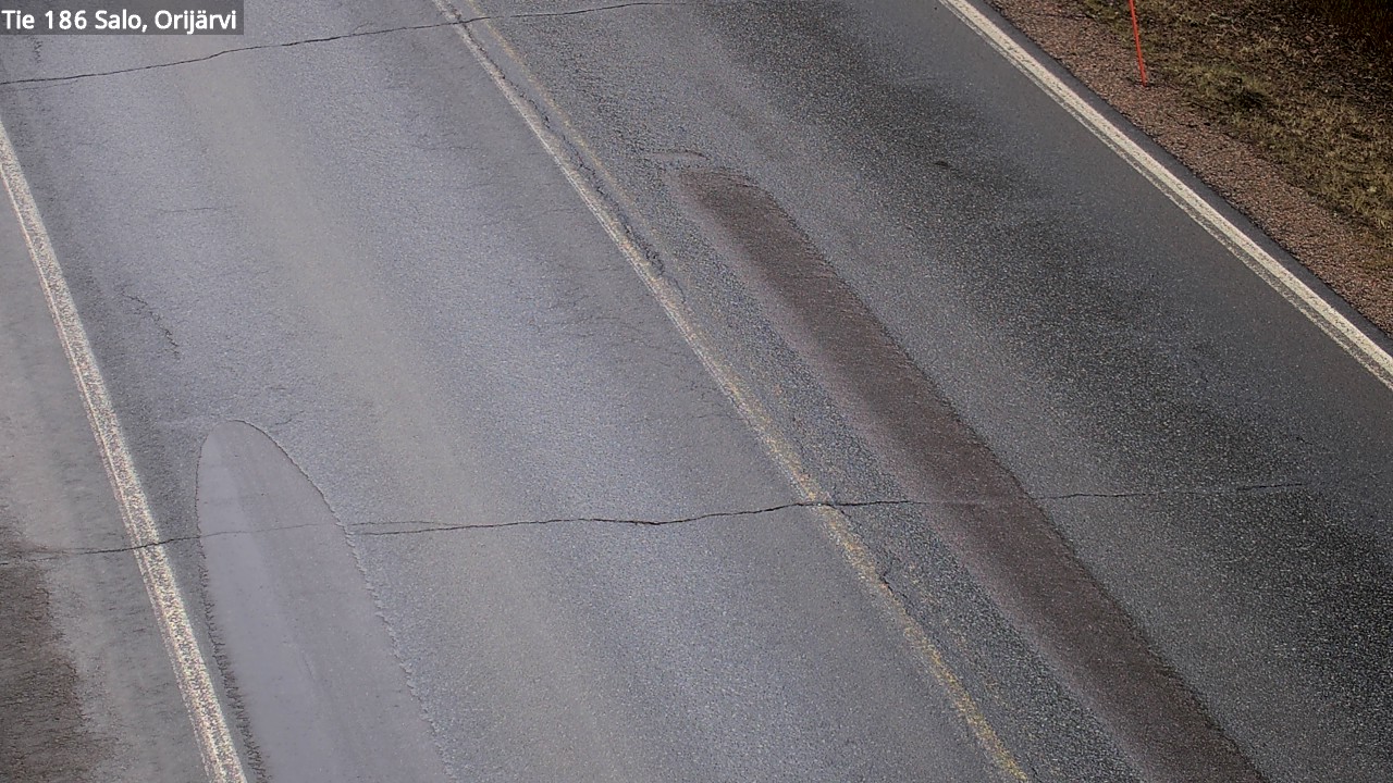 Kelikamerat Kuva Tie 186 Salo, Orijärvi, Salo, Varsinais-Suomi