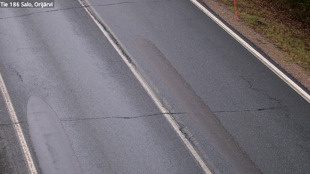 Kelikamerat Kuva Tie 186 Salo, Orijärvi, Salo, Varsinais-Suomi
