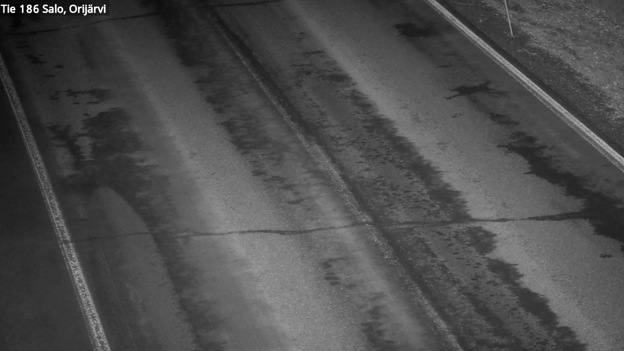 Kelikamerat Kuva Tie 186 Salo, Orijärvi, Salo, Varsinais-Suomi
