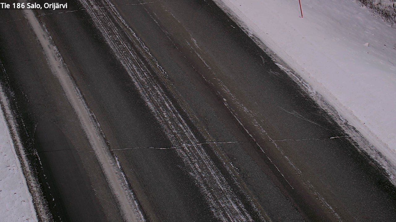 Weather Camera Image Road 186 Salo, Orijärvi, Salo, Varsinais-Suomi