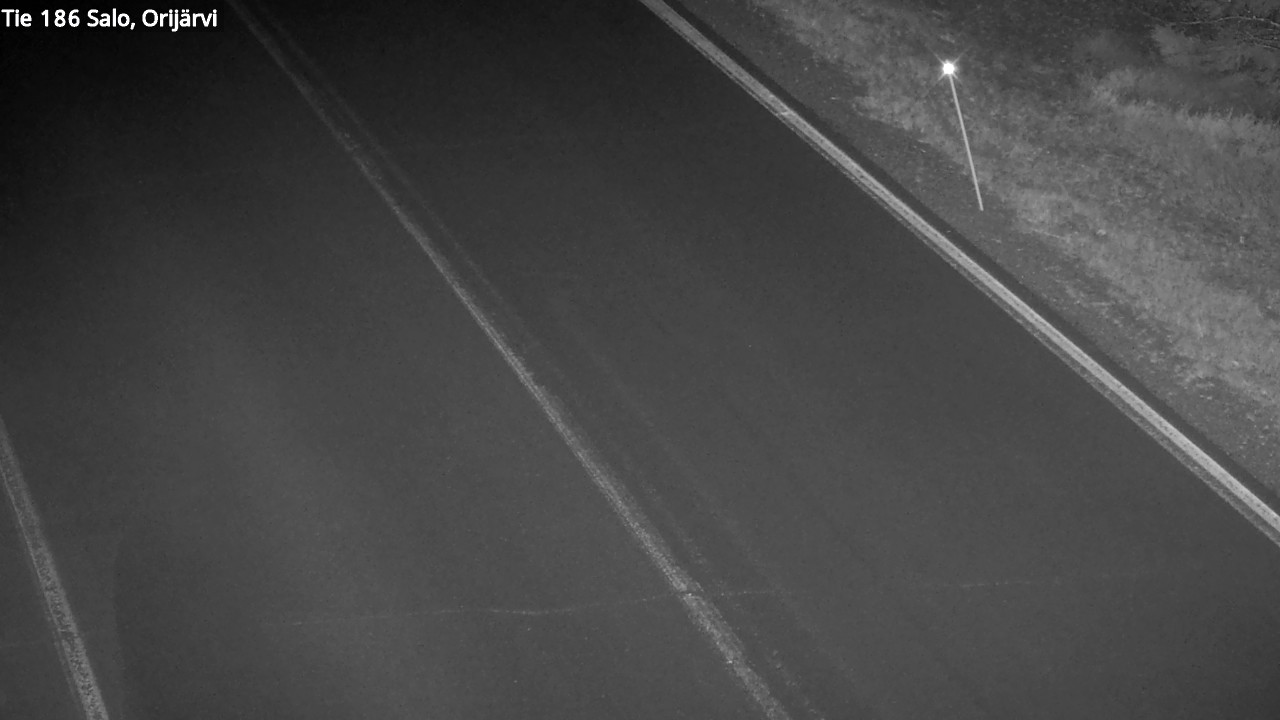 Weather Camera Image Väg 186 Salo, Orijärvi, Salo, Varsinais-Suomi