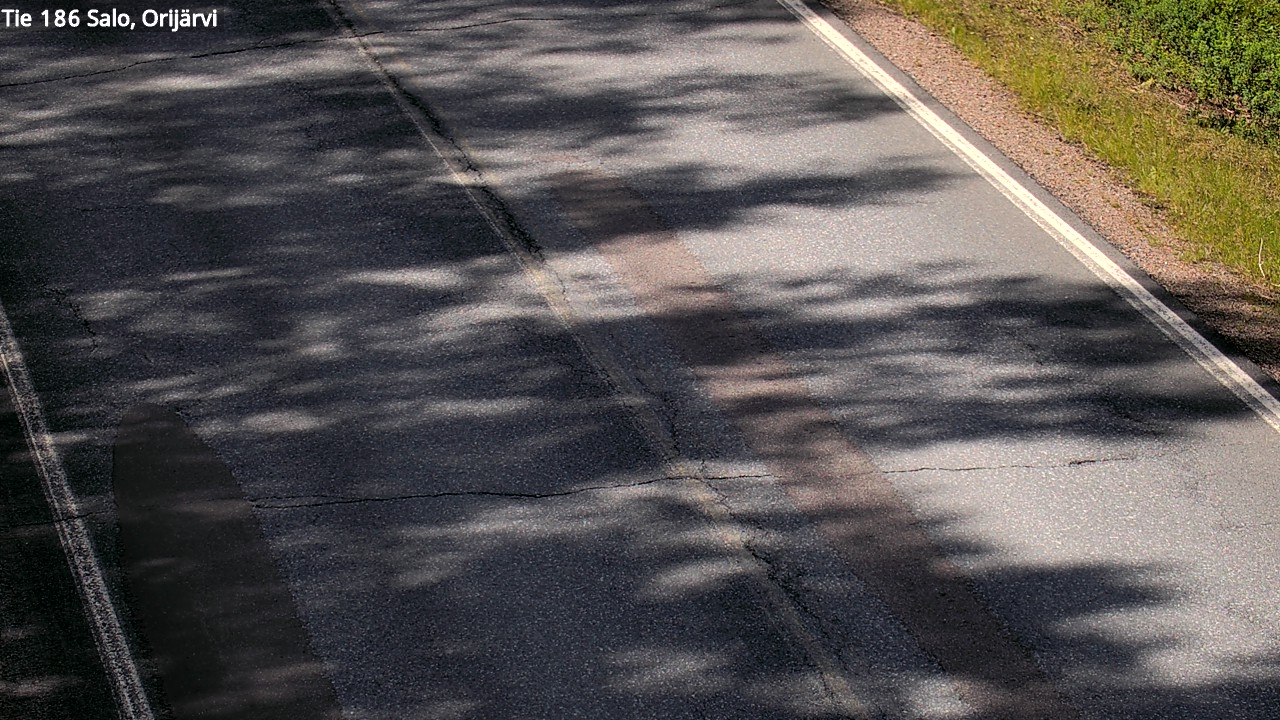 Kelikamerat Kuva Tie 186 Salo, Orijärvi, Salo, Varsinais-Suomi