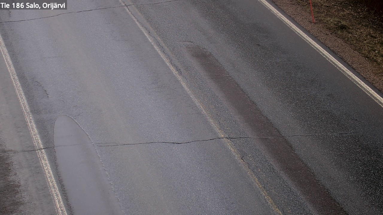 Kelikamerat Kuva Tie 186 Salo, Orijärvi, Salo, Varsinais-Suomi