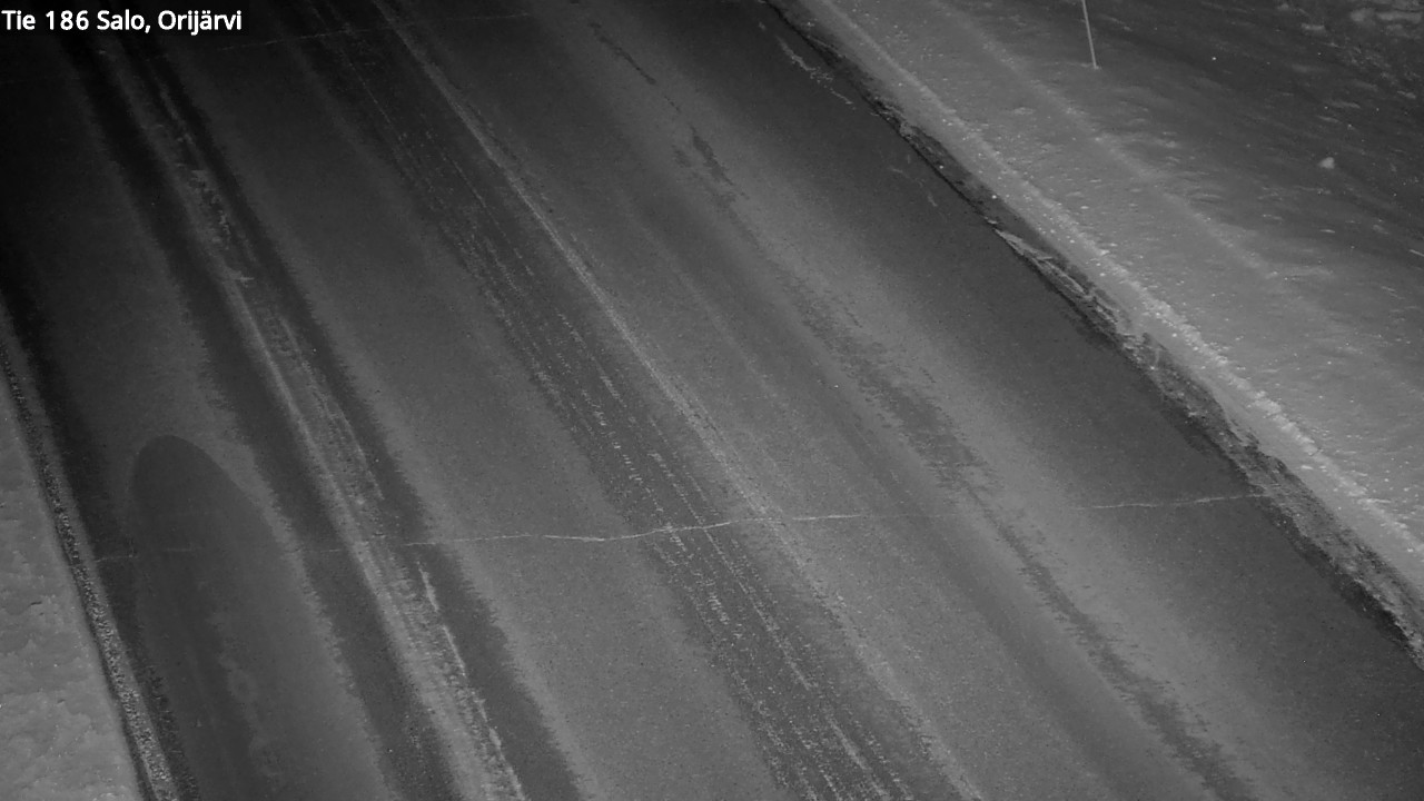 Kelikamerat Kuva Tie 186 Salo, Orijärvi, Salo, Varsinais-Suomi