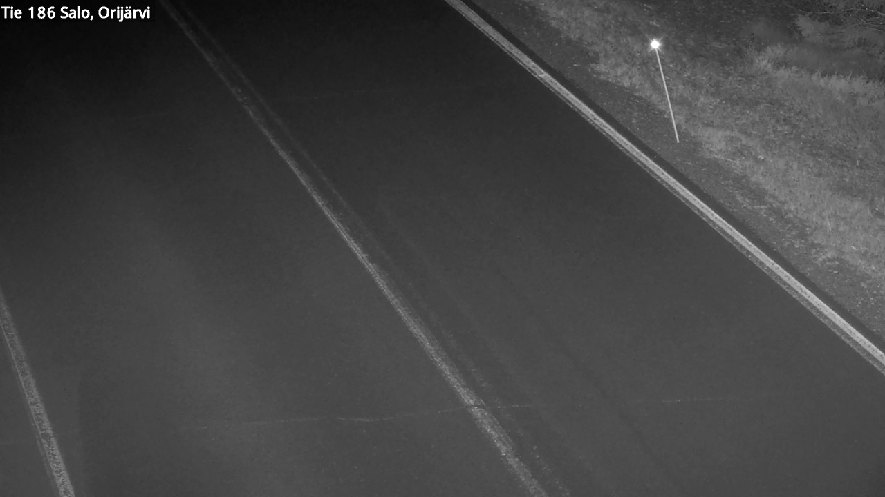 Weather Camera Image Väg 186 Salo, Orijärvi, Salo, Varsinais-Suomi