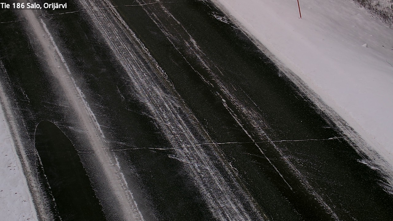 Kelikamerat Kuva Tie 186 Salo, Orijärvi, Salo, Varsinais-Suomi