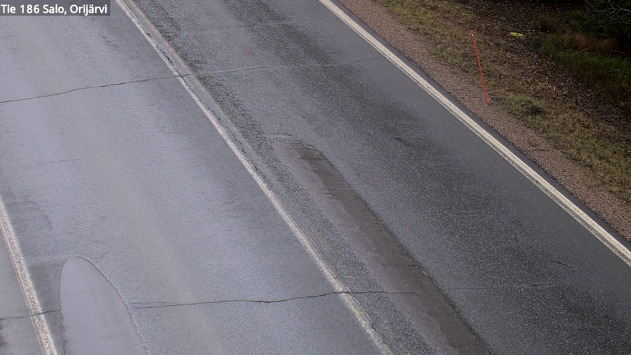 Weather Camera Image Väg 186 Salo, Orijärvi, Salo, Varsinais-Suomi