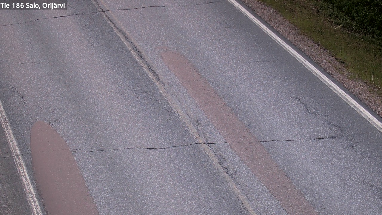 Kelikamerat Kuva Tie 186 Salo, Orijärvi, Salo, Varsinais-Suomi