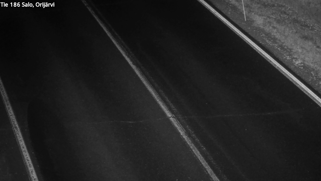 Kelikamerat Kuva Tie 186 Salo, Orijärvi, Salo, Varsinais-Suomi