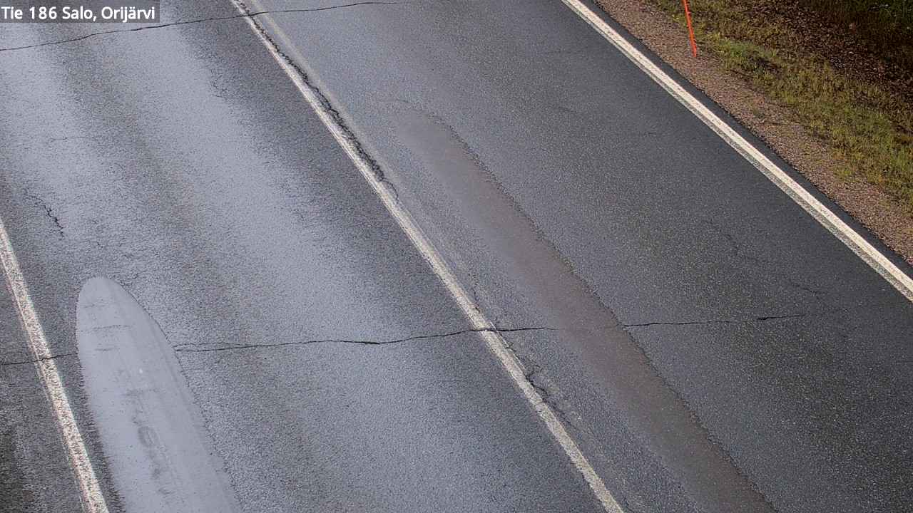 Kelikamerat Kuva Tie 186 Salo, Orijärvi, Salo, Varsinais-Suomi