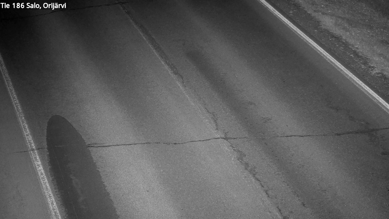 Weather Camera Image Road 186 Salo, Orijärvi, Salo, Varsinais-Suomi