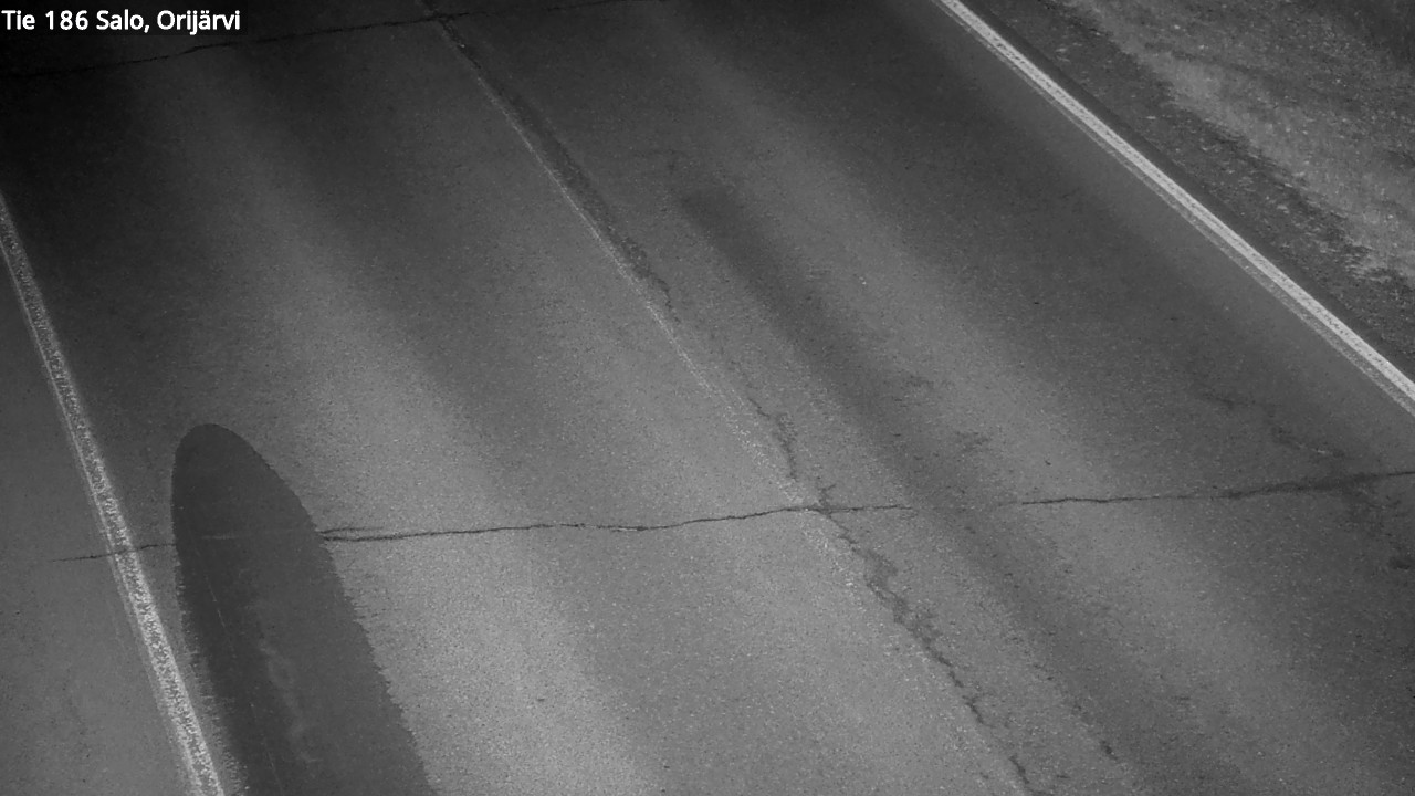 Weather Camera Image Road 186 Salo, Orijärvi, Salo, Varsinais-Suomi