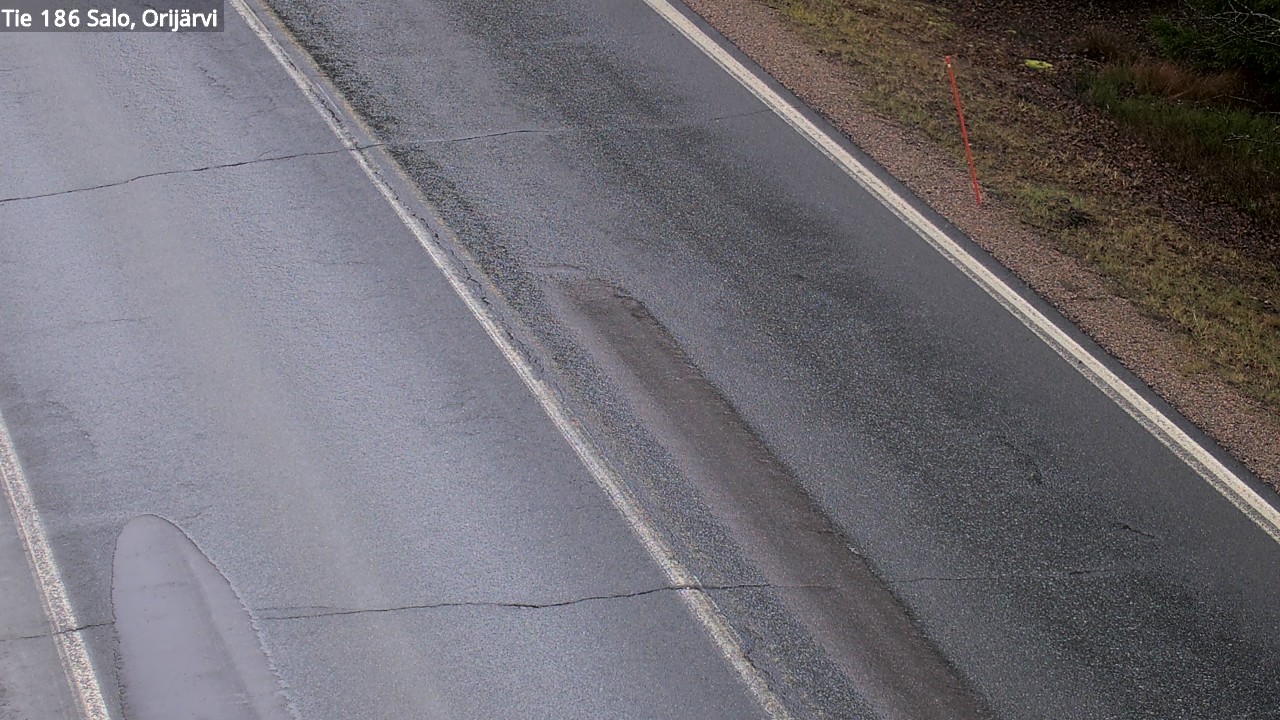 Weather Camera Image Väg 186 Salo, Orijärvi, Salo, Varsinais-Suomi