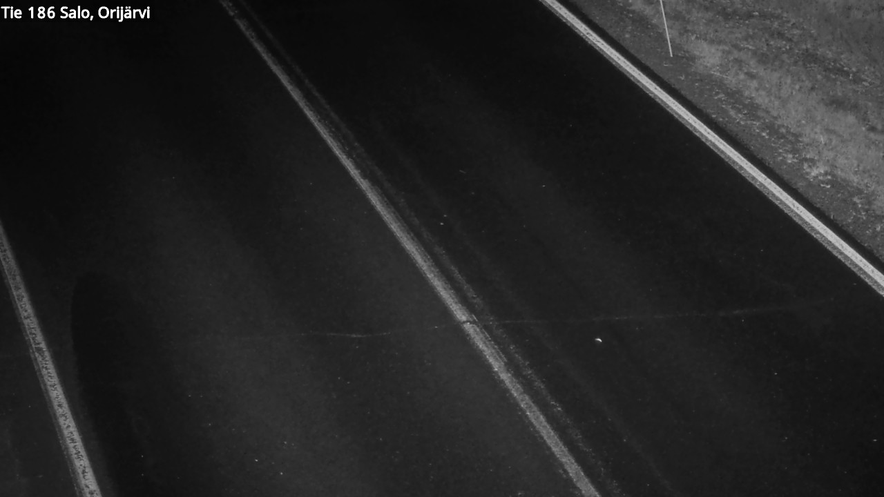 Kelikamerat Kuva Tie 186 Salo, Orijärvi, Salo, Varsinais-Suomi