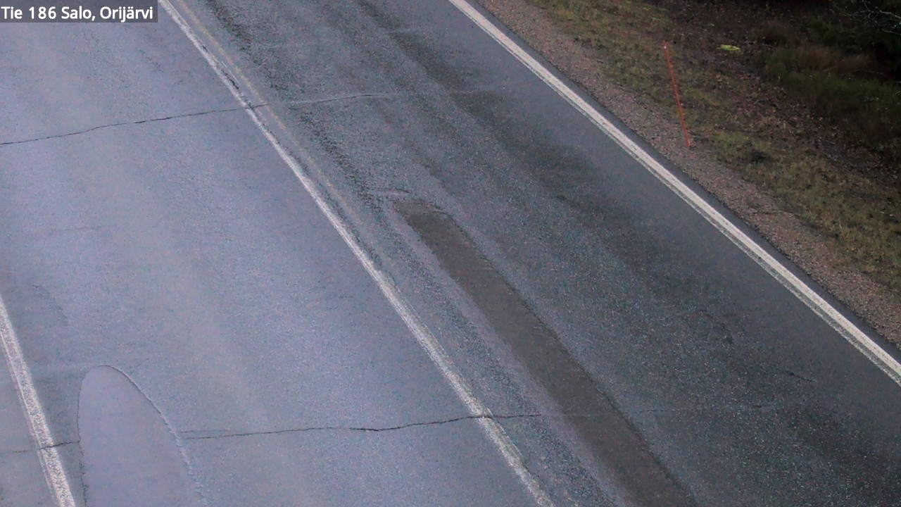 Weather Camera Image Väg 186 Salo, Orijärvi, Salo, Varsinais-Suomi
