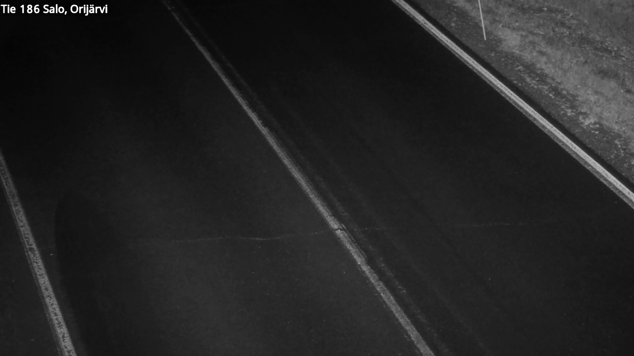 Kelikamerat Kuva Tie 186 Salo, Orijärvi, Salo, Varsinais-Suomi