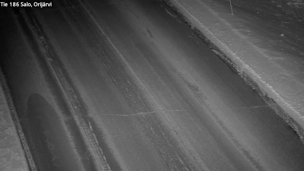 Kelikamerat Kuva Tie 186 Salo, Orijärvi, Salo, Varsinais-Suomi