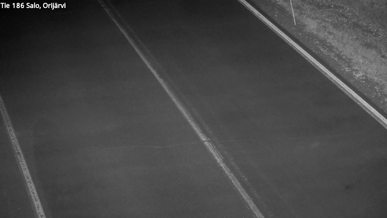 Kelikamerat Kuva Tie 186 Salo, Orijärvi, Salo, Varsinais-Suomi
