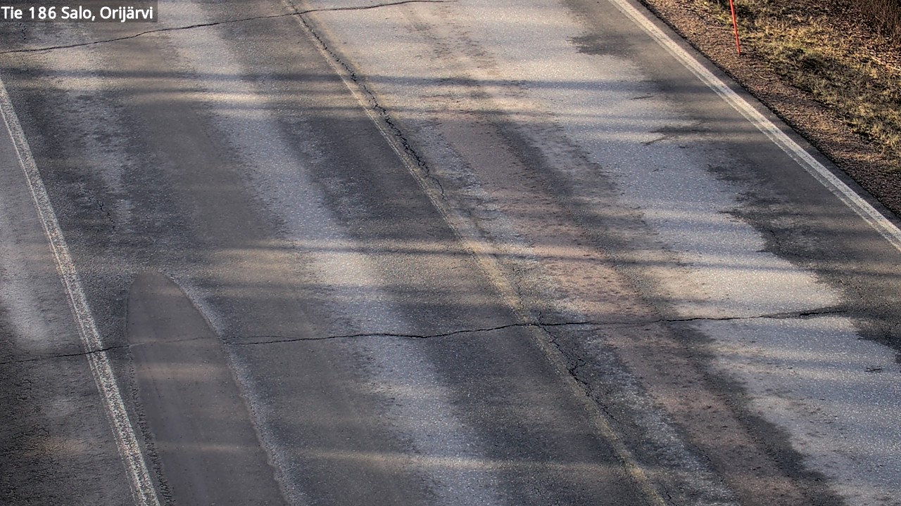Kelikamerat Kuva Tie 186 Salo, Orijärvi, Salo, Varsinais-Suomi
