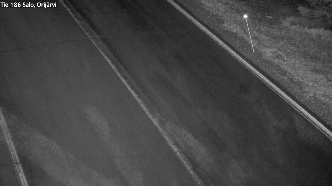 Weather Camera Image Väg 186 Salo, Orijärvi, Salo, Varsinais-Suomi