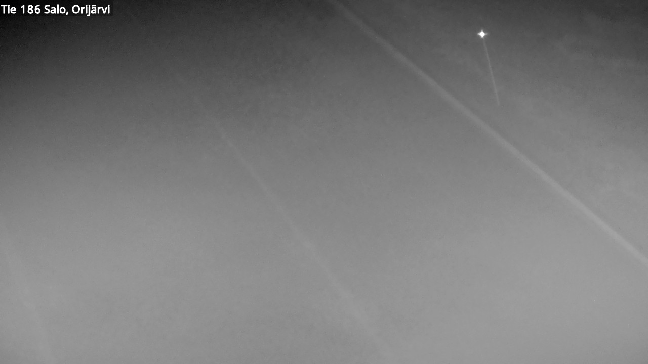 Weather Camera Image Väg 186 Salo, Orijärvi, Salo, Varsinais-Suomi