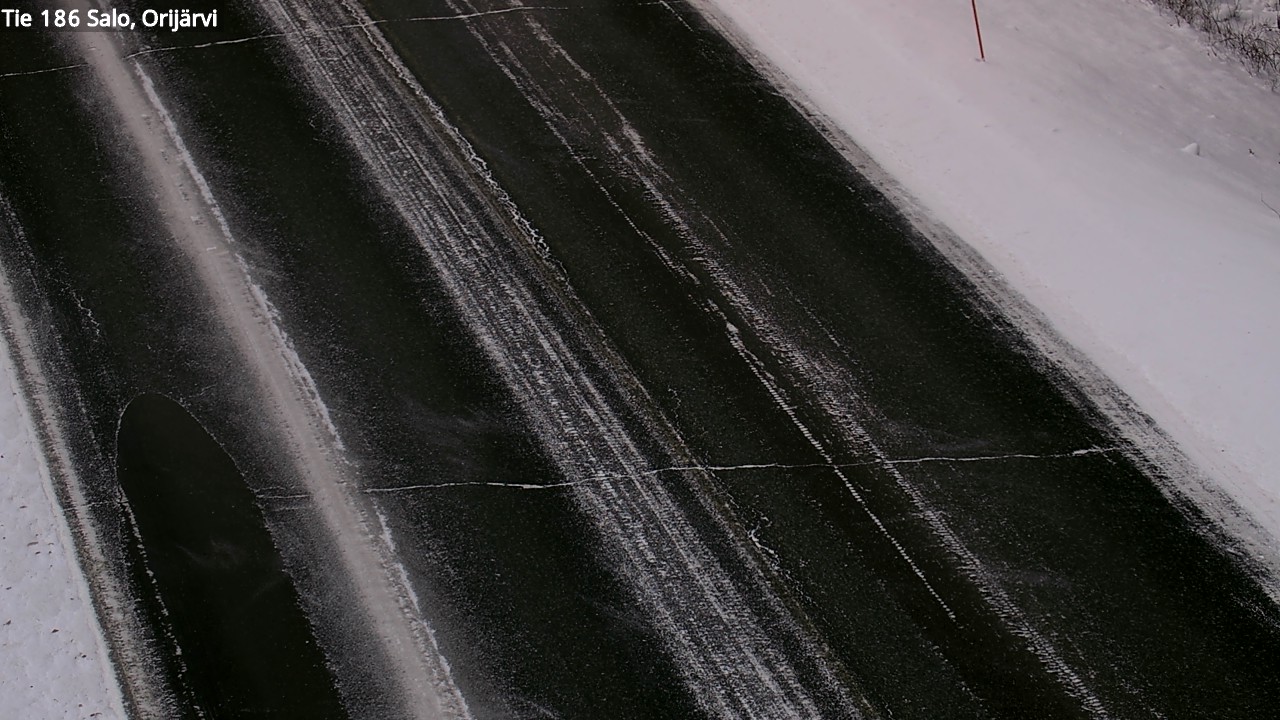 Kelikamerat Kuva Tie 186 Salo, Orijärvi, Salo, Varsinais-Suomi