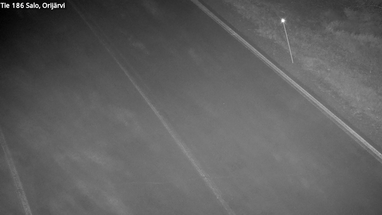 Weather Camera Image Väg 186 Salo, Orijärvi, Salo, Varsinais-Suomi