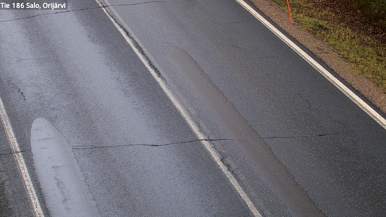 Kelikamerat Kuva Tie 186 Salo, Orijärvi, Salo, Varsinais-Suomi