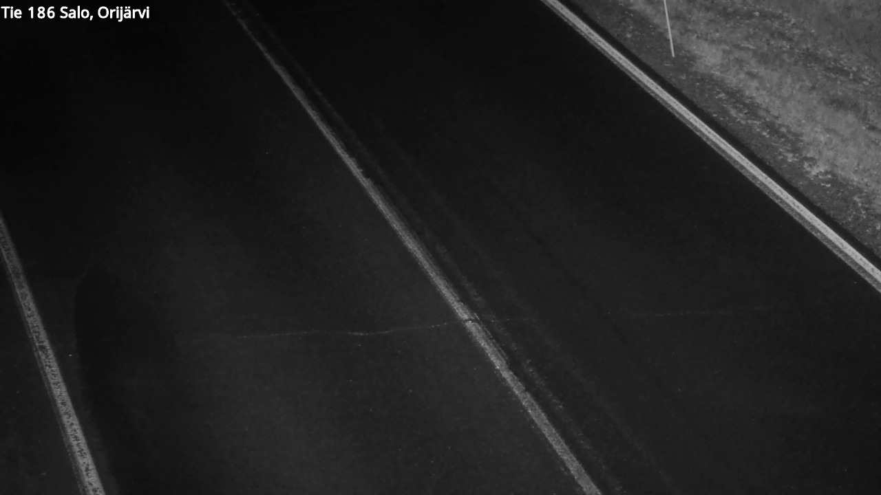 Kelikamerat Kuva Tie 186 Salo, Orijärvi, Salo, Varsinais-Suomi