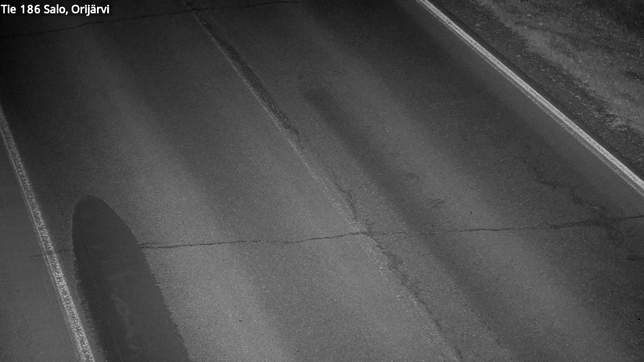 Weather Camera Image Väg 186 Salo, Orijärvi, Salo, Varsinais-Suomi