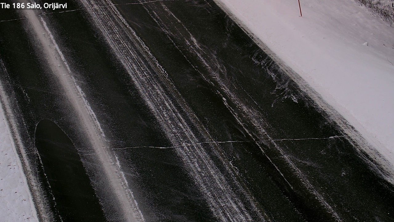 Kelikamerat Kuva Tie 186 Salo, Orijärvi, Salo, Varsinais-Suomi