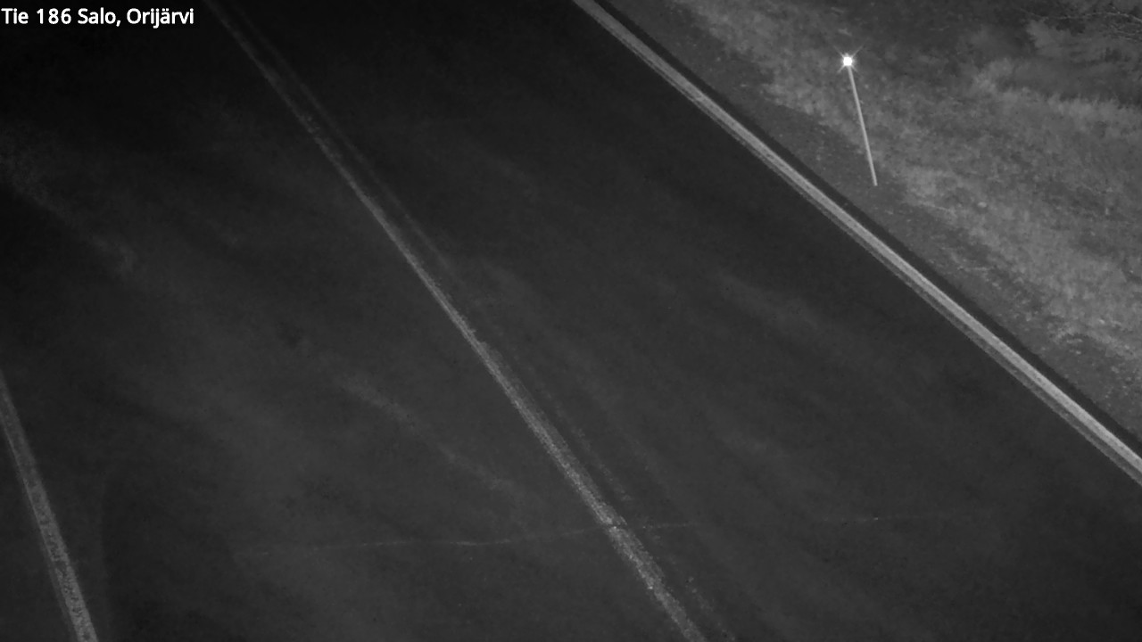 Weather Camera Image Väg 186 Salo, Orijärvi, Salo, Varsinais-Suomi