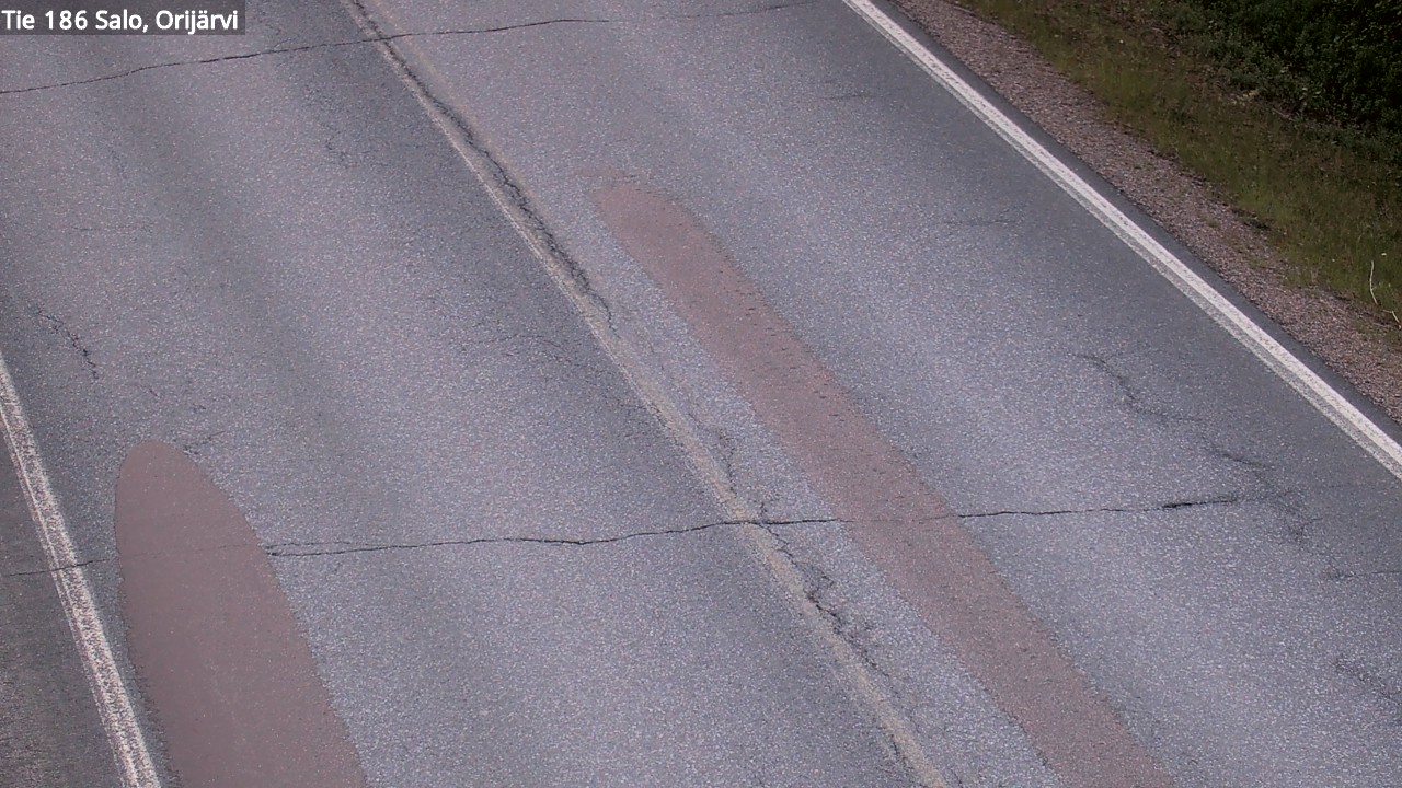 Kelikamerat Kuva Tie 186 Salo, Orijärvi, Salo, Varsinais-Suomi