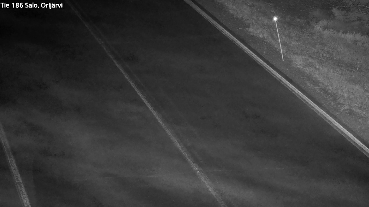Weather Camera Image Väg 186 Salo, Orijärvi, Salo, Varsinais-Suomi