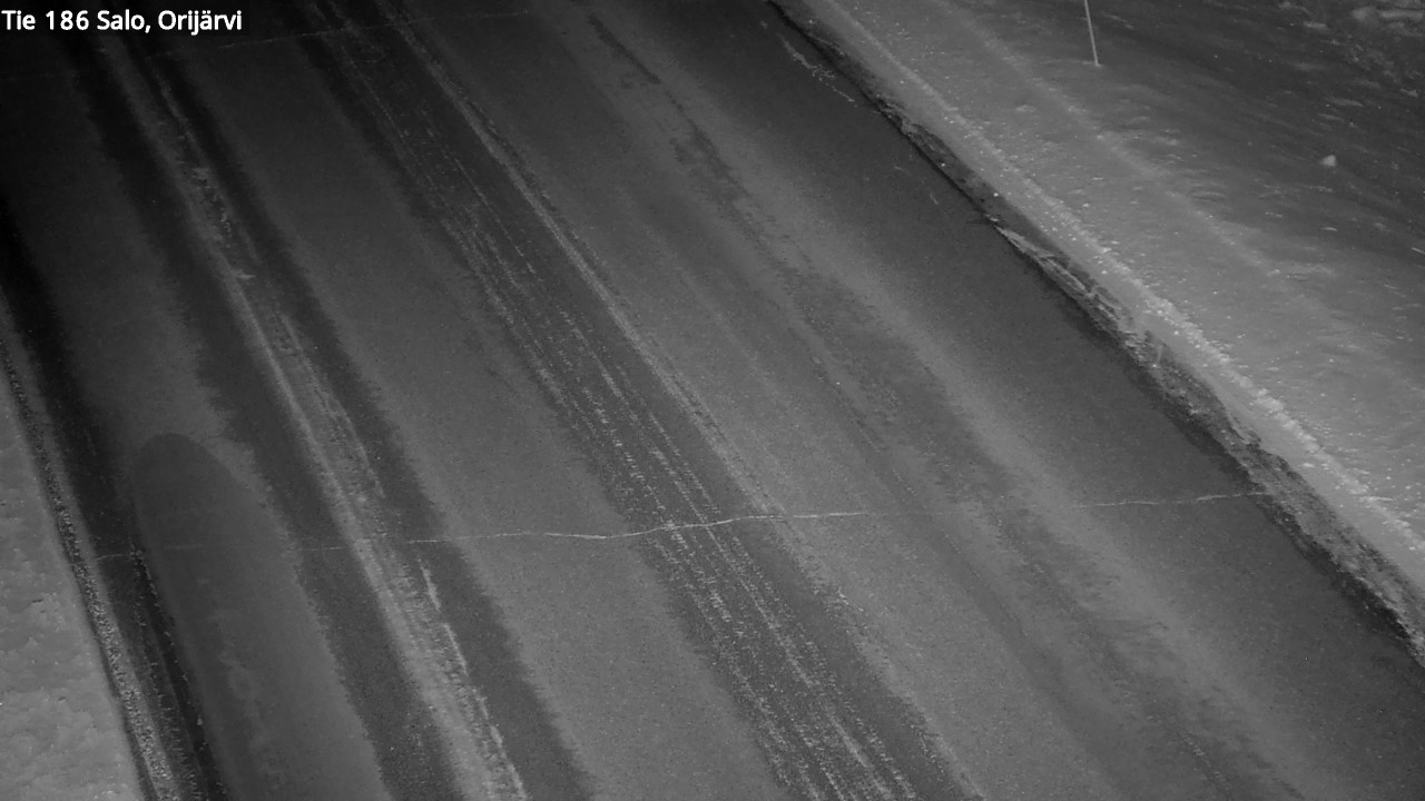 Kelikamerat Kuva Tie 186 Salo, Orijärvi, Salo, Varsinais-Suomi