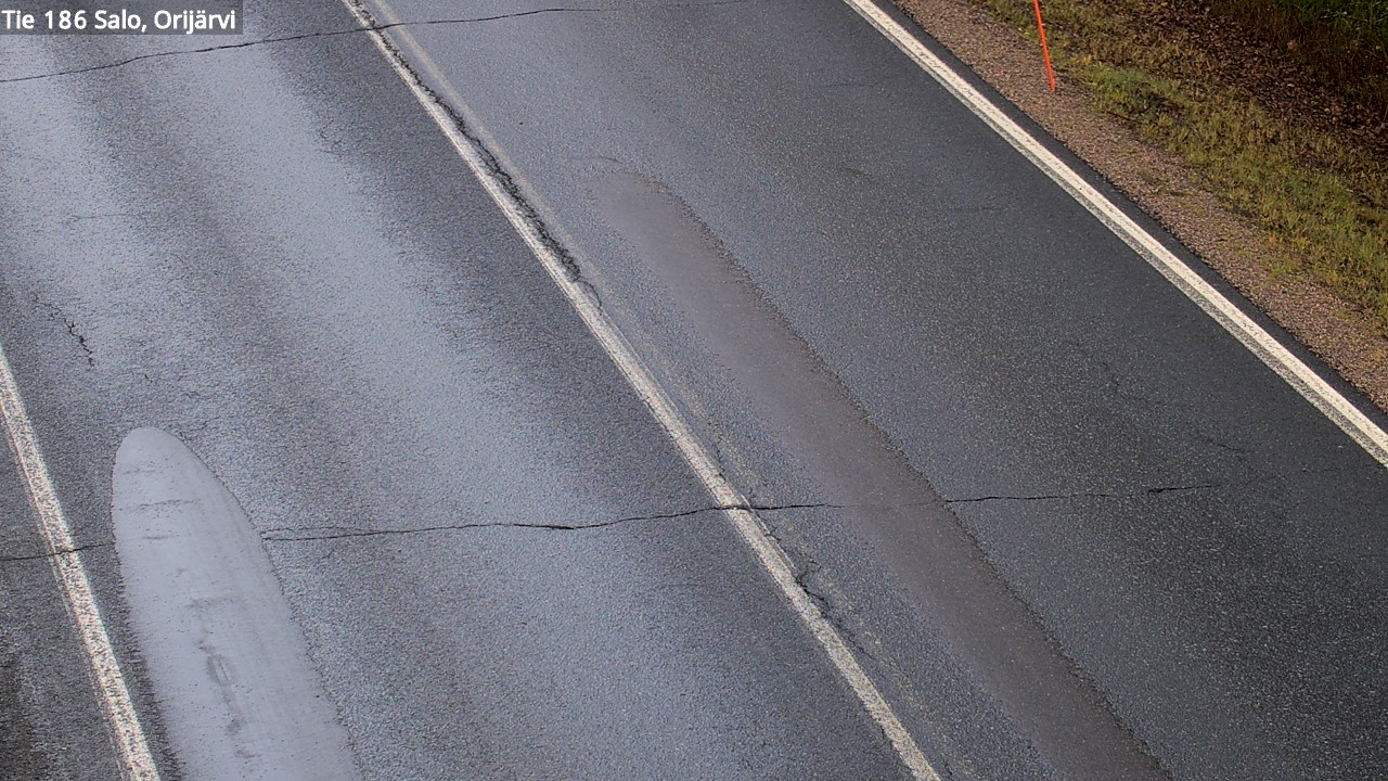 Kelikamerat Kuva Tie 186 Salo, Orijärvi, Salo, Varsinais-Suomi