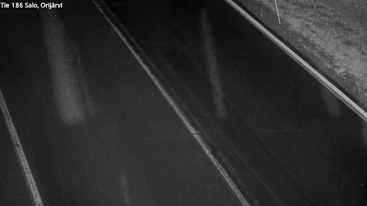 Kelikamerat Kuva Tie 186 Salo, Orijärvi, Salo, Varsinais-Suomi