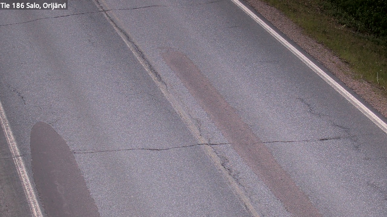 Kelikamerat Kuva Tie 186 Salo, Orijärvi, Salo, Varsinais-Suomi