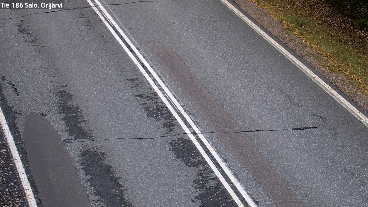 Kelikamerat Kuva Tie 186 Salo, Orijärvi, Salo, Varsinais-Suomi