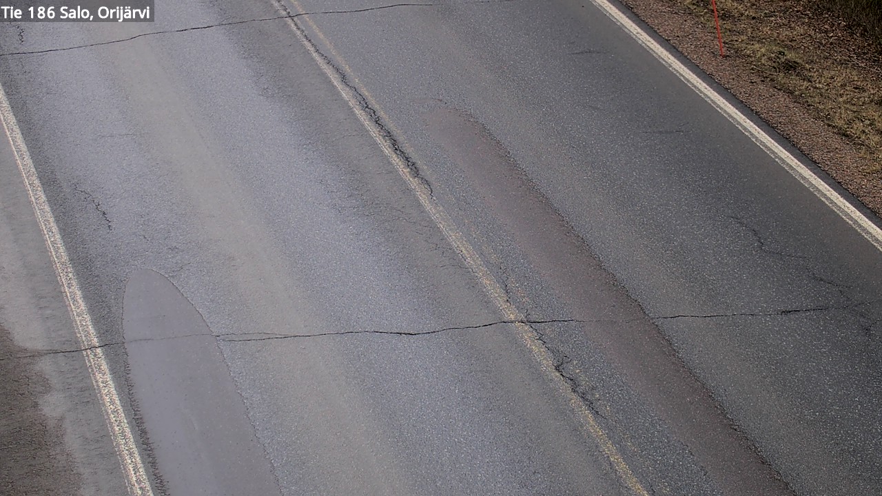 Kelikamerat Kuva Tie 186 Salo, Orijärvi, Salo, Varsinais-Suomi
