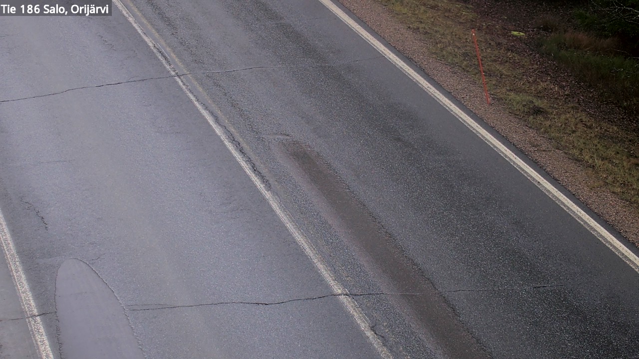 Weather Camera Image Väg 186 Salo, Orijärvi, Salo, Varsinais-Suomi